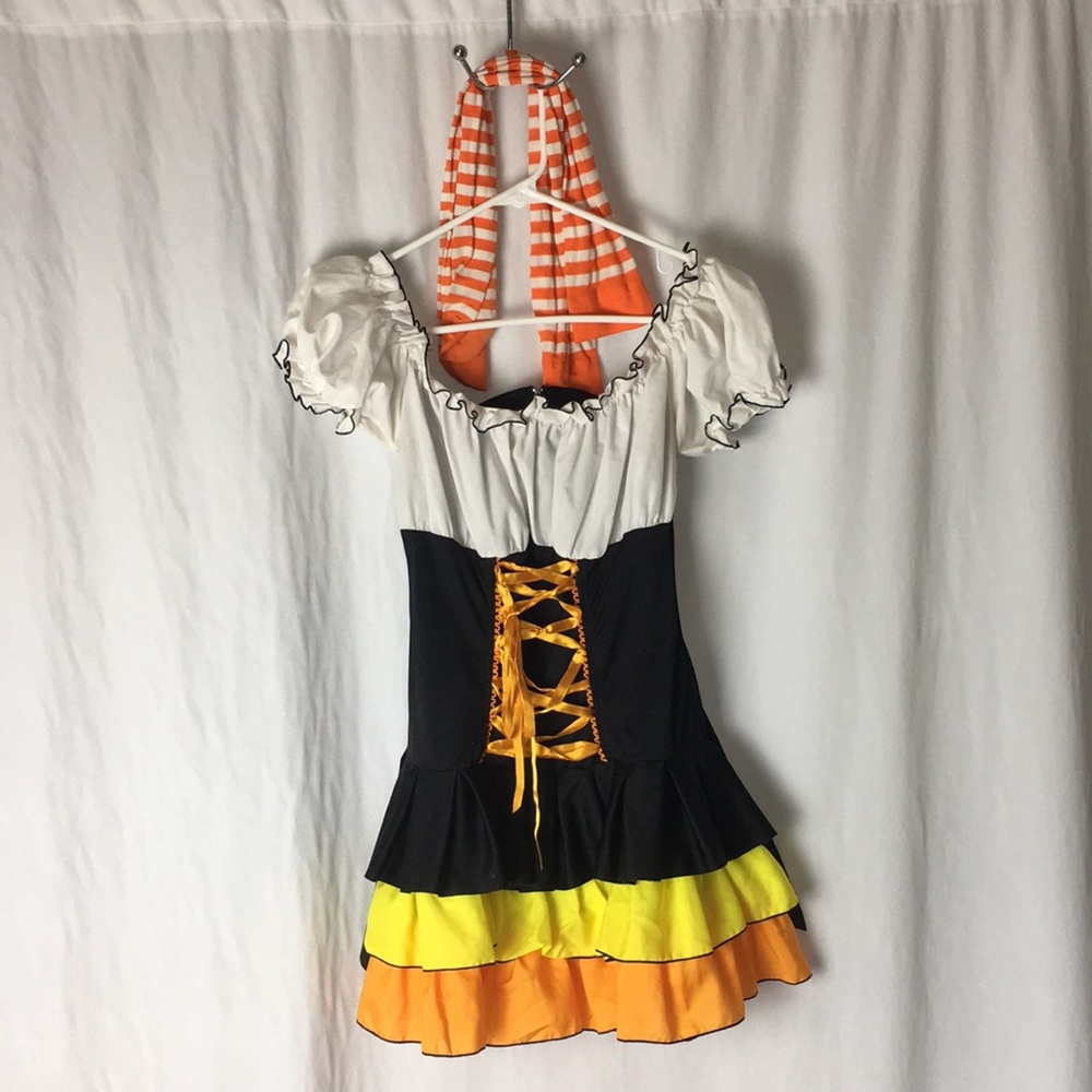 Candy Corn Halloween costume